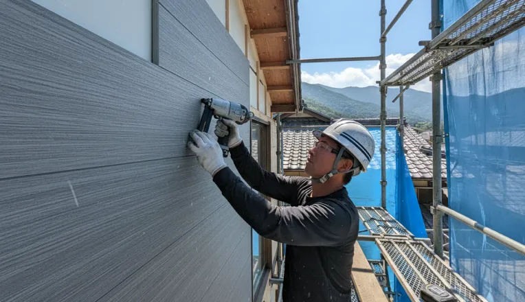 サイディング工事