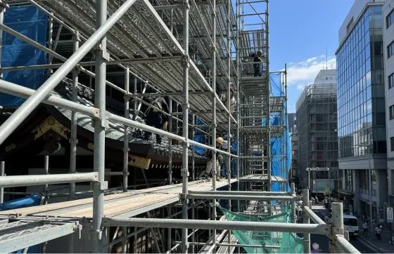足場・仮設工事